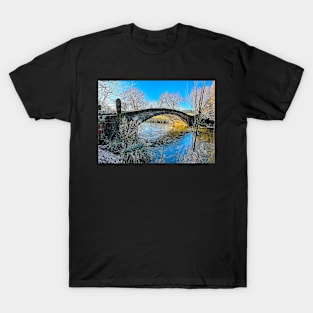 Wintry Bridge T-Shirt